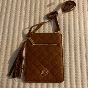 Brand new flat crossbody bag